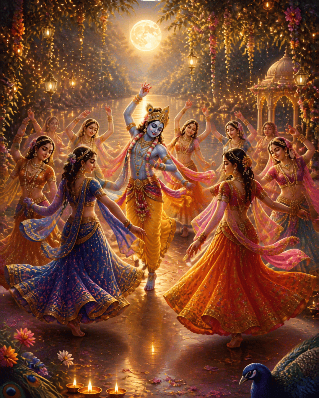 Gopiyon Ki Charitra Gatha
